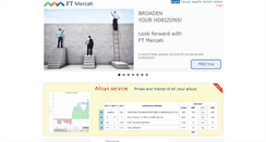 Desktop Screenshot of ftmercati.com