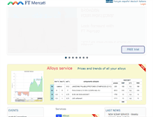 Tablet Screenshot of ftmercati.com
